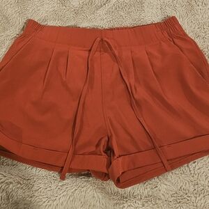 Zyia Active Red Summer Shorts